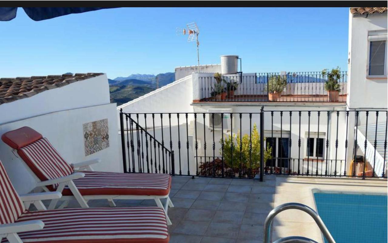 Villa Casa Cal Y Sol Olvera Exterior foto